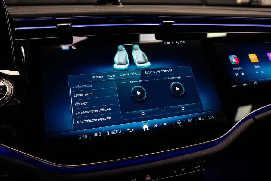 Mercedes-Benz E-Klasse 450 d 4MATIC AMG Line *Burmester / Achteras-besturing / Superscreen + Passagier Display / Stoelventilatie + Massage / Panorama / Soft-Close*