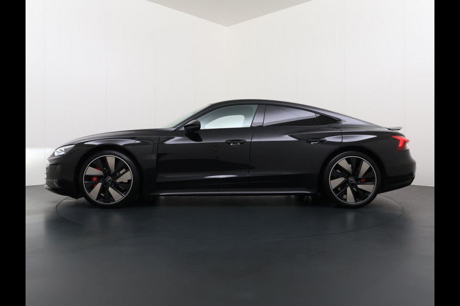 Audi e-tron GT RS 93 kWh PANO | 21 INCH | STOELVENTILATIE & MASSAGE | BANG & OLUFSEN | 360 CAMERA | ADAPTIVE AIR SUSPENSION | LASER  MATRIX LED KOPLAMPEN | VIERWIELBESTURING | HEAD-UP DISPLAY | ADAPTIEVE CRUISE | RIJKLAAR MET 12 MND BOVAG GARANTIE