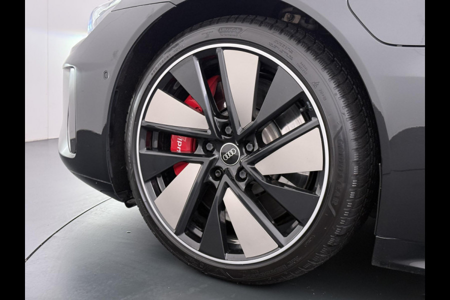 Audi e-tron GT RS 93 kWh PANO | 21 INCH | STOELVENTILATIE & MASSAGE | BANG & OLUFSEN | 360 CAMERA | ADAPTIVE AIR SUSPENSION | LASER  MATRIX LED KOPLAMPEN | VIERWIELBESTURING | HEAD-UP DISPLAY | ADAPTIEVE CRUISE | RIJKLAAR MET 12 MND BOVAG GARANTIE