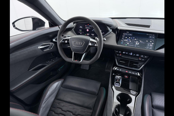 Audi e-tron GT RS 93 kWh PANO | 21 INCH | STOELVENTILATIE & MASSAGE | BANG & OLUFSEN | 360 CAMERA | ADAPTIVE AIR SUSPENSION | LASER  MATRIX LED KOPLAMPEN | VIERWIELBESTURING | HEAD-UP DISPLAY | ADAPTIEVE CRUISE | RIJKLAAR MET 12 MND BOVAG GARANTIE