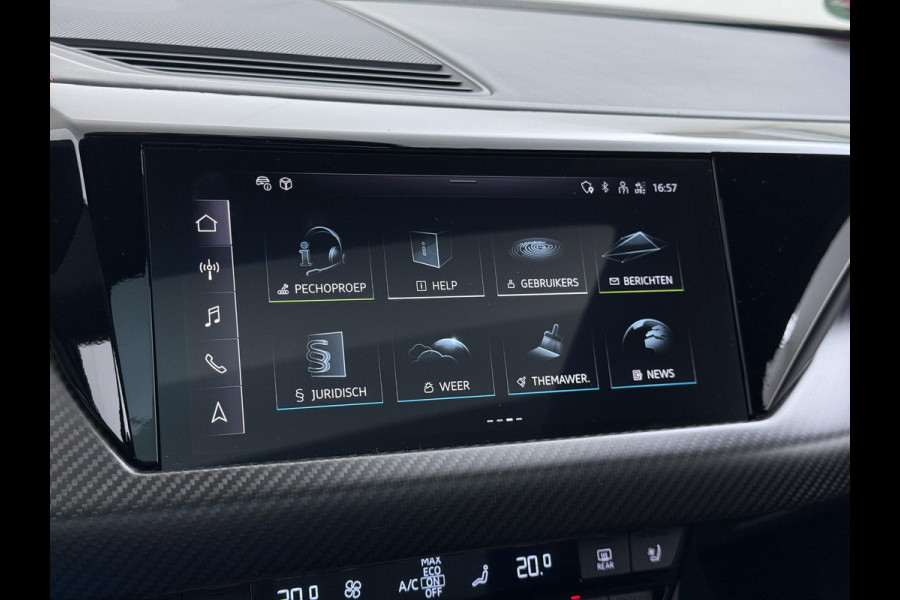 Audi e-tron GT RS 93 kWh PANO | 21 INCH | STOELVENTILATIE & MASSAGE | BANG & OLUFSEN | 360 CAMERA | ADAPTIVE AIR SUSPENSION | LASER  MATRIX LED KOPLAMPEN | VIERWIELBESTURING | HEAD-UP DISPLAY | ADAPTIEVE CRUISE | RIJKLAAR MET 12 MND BOVAG GARANTIE