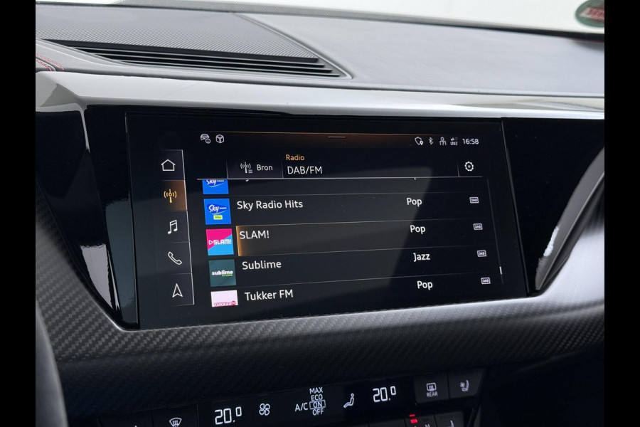 Audi e-tron GT RS 93 kWh PANO | 21 INCH | STOELVENTILATIE & MASSAGE | BANG & OLUFSEN | 360 CAMERA | ADAPTIVE AIR SUSPENSION | LASER  MATRIX LED KOPLAMPEN | VIERWIELBESTURING | HEAD-UP DISPLAY | ADAPTIEVE CRUISE | RIJKLAAR MET 12 MND BOVAG GARANTIE