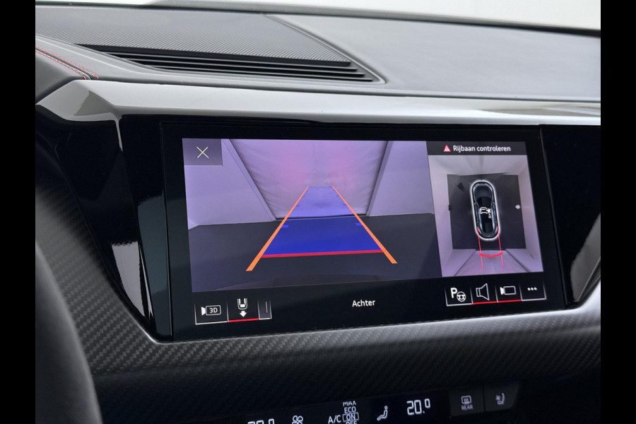 Audi e-tron GT RS 93 kWh PANO | 21 INCH | STOELVENTILATIE & MASSAGE | BANG & OLUFSEN | 360 CAMERA | ADAPTIVE AIR SUSPENSION | LASER  MATRIX LED KOPLAMPEN | VIERWIELBESTURING | HEAD-UP DISPLAY | ADAPTIEVE CRUISE | RIJKLAAR MET 12 MND BOVAG GARANTIE