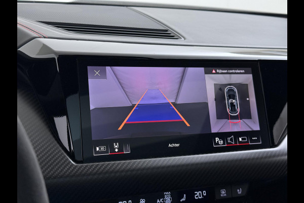 Audi e-tron GT RS 93 kWh PANO | 21 INCH | STOELVENTILATIE & MASSAGE | BANG & OLUFSEN | 360 CAMERA | ADAPTIVE AIR SUSPENSION | LASER  MATRIX LED KOPLAMPEN | VIERWIELBESTURING | HEAD-UP DISPLAY | ADAPTIEVE CRUISE | RIJKLAAR MET 12 MND BOVAG GARANTIE