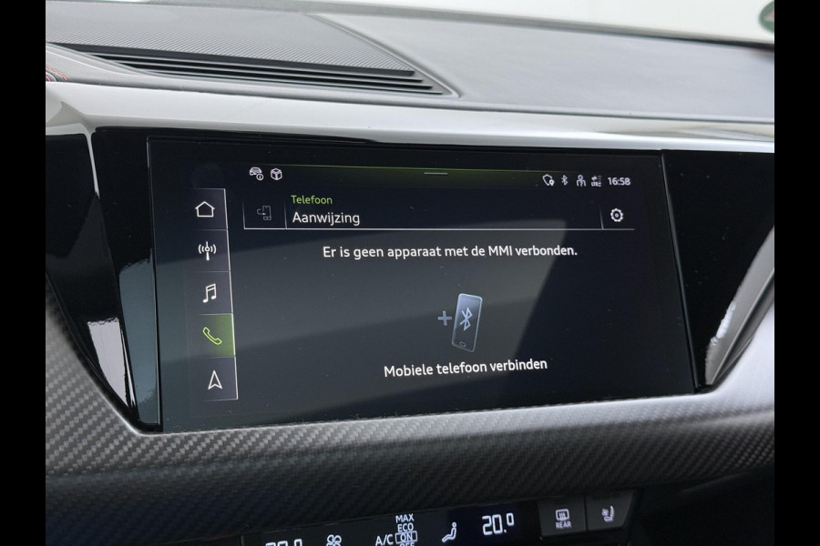 Audi e-tron GT RS 93 kWh PANO | 21 INCH | STOELVENTILATIE & MASSAGE | BANG & OLUFSEN | 360 CAMERA | ADAPTIVE AIR SUSPENSION | LASER  MATRIX LED KOPLAMPEN | VIERWIELBESTURING | HEAD-UP DISPLAY | ADAPTIEVE CRUISE | RIJKLAAR MET 12 MND BOVAG GARANTIE