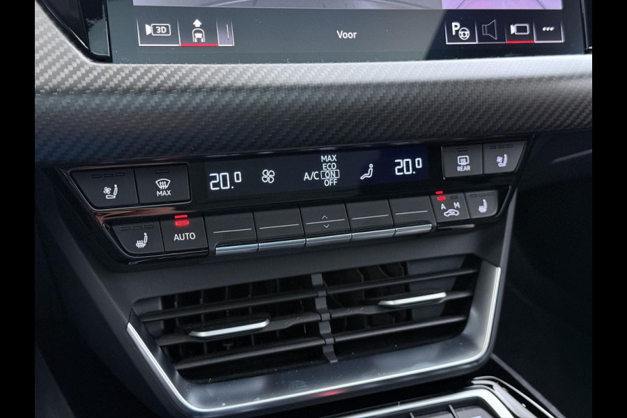 Audi e-tron GT RS 93 kWh PANO | 21 INCH | STOELVENTILATIE & MASSAGE | BANG & OLUFSEN | 360 CAMERA | ADAPTIVE AIR SUSPENSION | LASER  MATRIX LED KOPLAMPEN | VIERWIELBESTURING | HEAD-UP DISPLAY | ADAPTIEVE CRUISE | RIJKLAAR MET 12 MND BOVAG GARANTIE