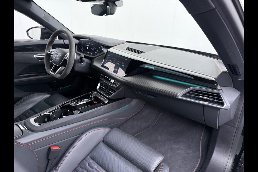 Audi e-tron GT RS 93 kWh PANO | 21 INCH | STOELVENTILATIE & MASSAGE | BANG & OLUFSEN | 360 CAMERA | ADAPTIVE AIR SUSPENSION | LASER  MATRIX LED KOPLAMPEN | VIERWIELBESTURING | HEAD-UP DISPLAY | ADAPTIEVE CRUISE | RIJKLAAR MET 12 MND BOVAG GARANTIE