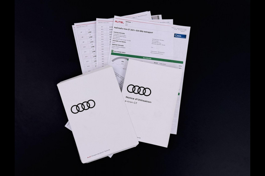 Audi e-tron GT RS 93 kWh PANO | 21 INCH | STOELVENTILATIE & MASSAGE | BANG & OLUFSEN | 360 CAMERA | ADAPTIVE AIR SUSPENSION | LASER  MATRIX LED KOPLAMPEN | VIERWIELBESTURING | HEAD-UP DISPLAY | ADAPTIEVE CRUISE | RIJKLAAR MET 12 MND BOVAG GARANTIE