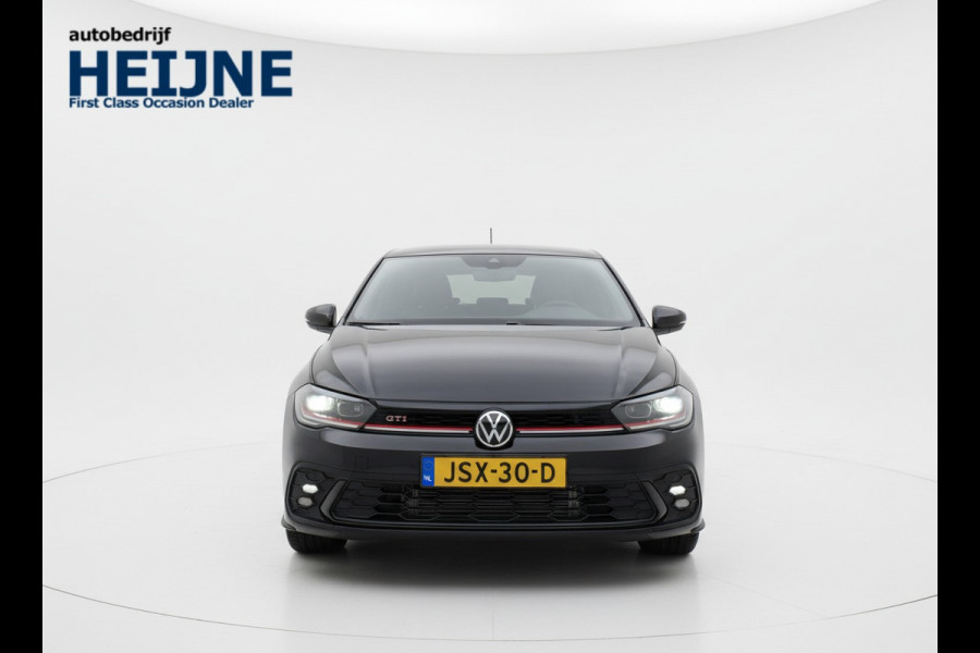 Volkswagen Polo 2.0 TSI GTI TSI 210PK DSG GTI-SPORT CARPLAY/LED/IQ-LIGHT FABRIEKSGARANTIE