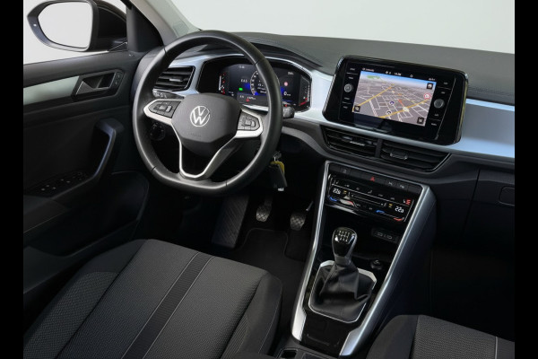 Volkswagen T-Roc TSI 115PK LIFE NAVI/PDC/CARPLAY FABRIEKS GARANTIE