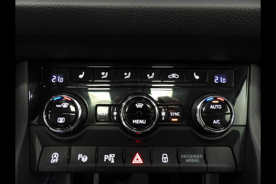 Škoda Kodiaq 1.5 TSI Aut. Business Edition Plus 7-Pers. NAVI/SCHUIFDAK/LED/TREKH./19"LMV