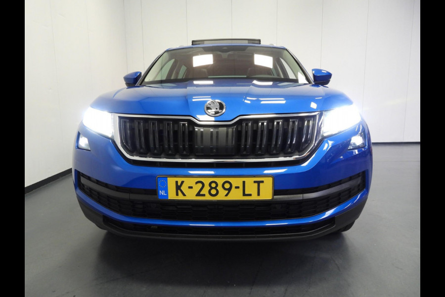 Škoda Kodiaq 1.5 TSI Aut. Business Edition Plus 7-Pers. NAVI/SCHUIFDAK/LED/TREKH./19"LMV