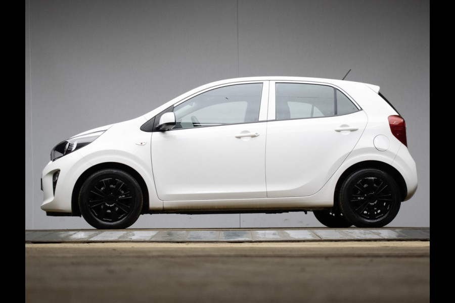 Kia Picanto 1.0 CVVT EconomyPlusLine Sport (AIRCO,BLUETOOTH,LED,LAGE KM STAND,BLACK/WHITE EDITION,SPORTSTOELEN,NETTE STAAT)