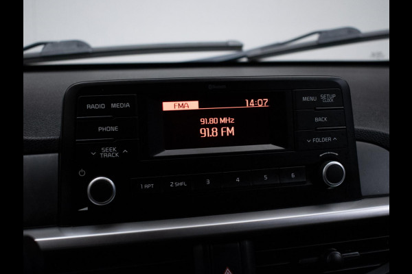 Kia Picanto 1.0 CVVT EconomyPlusLine Sport (AIRCO,BLUETOOTH,LED,LAGE KM STAND,BLACK/WHITE EDITION,SPORTSTOELEN,NETTE STAAT)