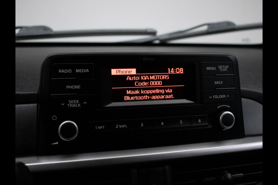 Kia Picanto 1.0 CVVT EconomyPlusLine Sport (AIRCO,BLUETOOTH,LED,LAGE KM STAND,BLACK/WHITE EDITION,SPORTSTOELEN,NETTE STAAT)