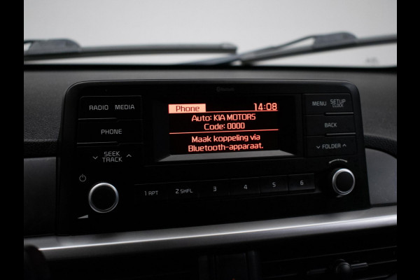 Kia Picanto 1.0 CVVT EconomyPlusLine Sport (AIRCO,BLUETOOTH,LED,LAGE KM STAND,BLACK/WHITE EDITION,SPORTSTOELEN,NETTE STAAT)