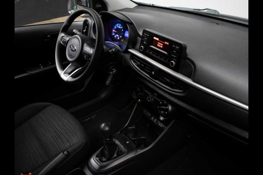 Kia Picanto 1.0 CVVT EconomyPlusLine Sport (AIRCO,BLUETOOTH,LED,LAGE KM STAND,BLACK/WHITE EDITION,SPORTSTOELEN,NETTE STAAT)