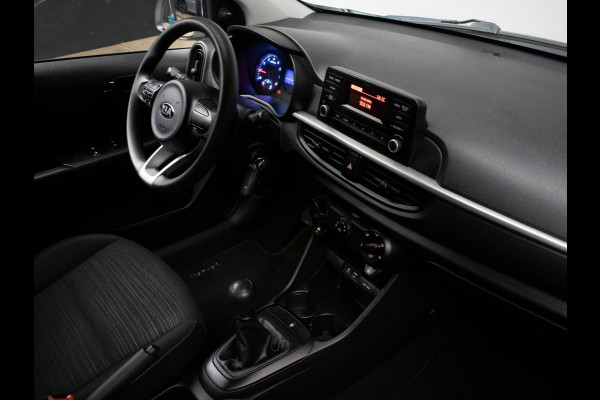 Kia Picanto 1.0 CVVT EconomyPlusLine Sport (AIRCO,BLUETOOTH,LED,LAGE KM STAND,BLACK/WHITE EDITION,SPORTSTOELEN,NETTE STAAT)