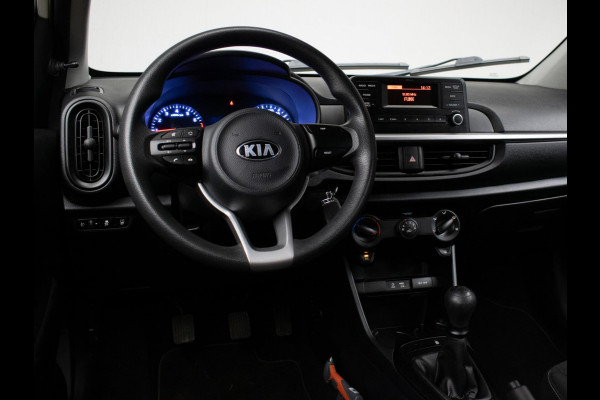 Kia Picanto 1.0 CVVT EconomyPlusLine Sport (AIRCO,BLUETOOTH,LED,LAGE KM STAND,BLACK/WHITE EDITION,SPORTSTOELEN,NETTE STAAT)