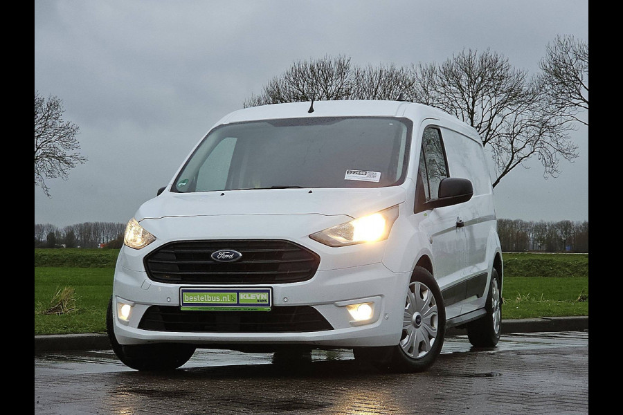 Ford Transit Connect 1.5 EcoBlue L2 Trend Navi Camera 3 Zits Airco PDC Euro6 120 PK!