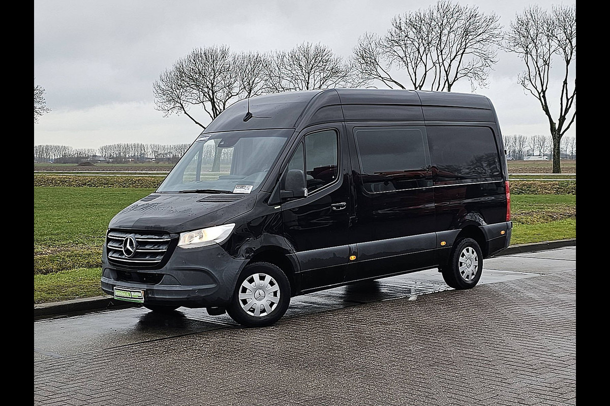 Mercedes-Benz Sprinter 314 2.2 CDI L2H2 DC EURO VI-D EURO6 ac automaat MBUX dealerond