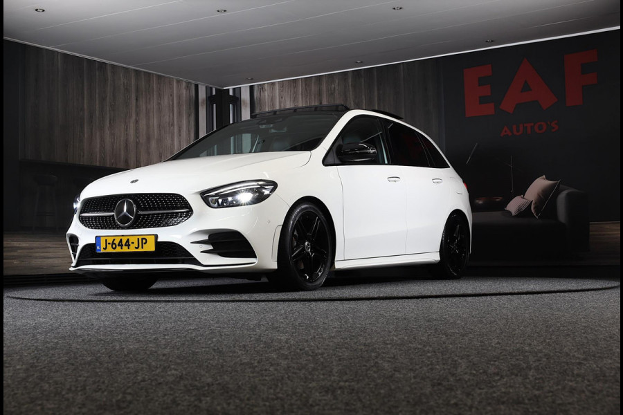 Mercedes-Benz B-Klasse 200 AMG Pakket / Aut / 163 PK / Open Panoramadak / Cruise Control / Navi / Ecc / Elek Pakket / Led / Pdc