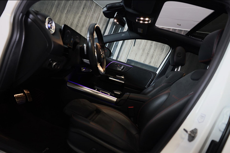 Mercedes-Benz B-Klasse 200 AMG Pakket / Aut / 163 PK / Open Panoramadak / Cruise Control / Navi / Ecc / Elek Pakket / Led / Pdc