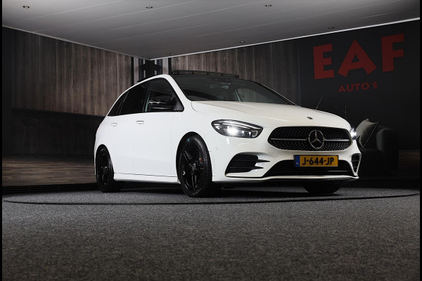 Mercedes-Benz B-Klasse 200 AMG Pakket / Aut / 163 PK / Open Panoramadak / Cruise Control / Navi / Ecc / Elek Pakket / Led / Pdc