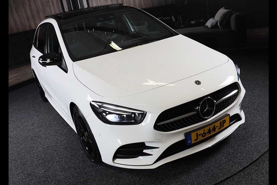 Mercedes-Benz B-Klasse 200 AMG Pakket / Aut / 163 PK / Open Panoramadak / Cruise Control / Navi / Ecc / Elek Pakket / Led / Pdc