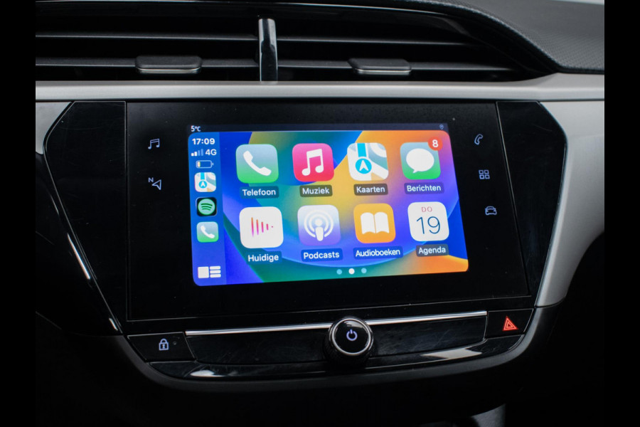 Opel Corsa 1.2 Edition Sport (APPLE CARPLAY,NAVI,CAMERA,CRUISE,LANE ASSIST,LED,SPORTSTOELEN,LM VELGEN,NETTE STAAT)
