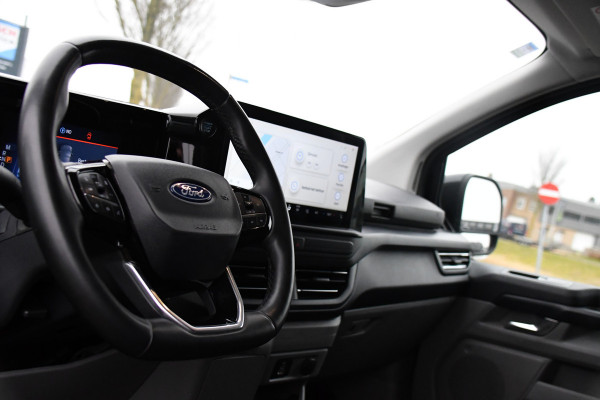 Ford Transit Custom 300 2.0 TDCI L2H1 Limited Black Edition Adaptieve Cruise, Virtual, Camera, Carplay, LED, Trekhaak, Stoelverwarming, NAVI, 170pk, Automaat, Uniek!