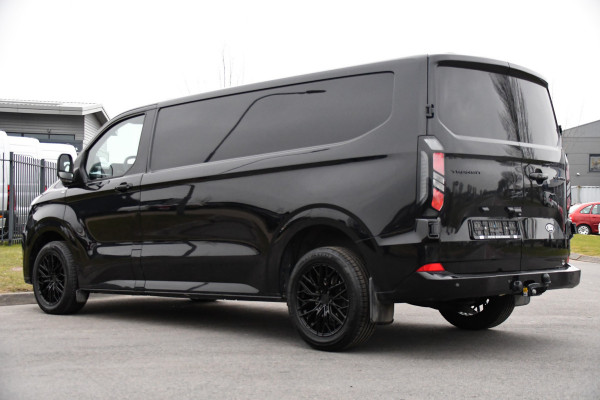 Ford Transit Custom 300 2.0 TDCI L2H1 Limited Black Edition Adaptieve Cruise, Virtual, Camera, Carplay, LED, Trekhaak, Stoelverwarming, NAVI, 170pk, Automaat, Uniek!