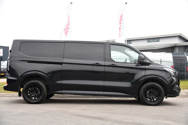 Ford Transit Custom 300 2.0 TDCI L2H1 Limited Black Edition Adaptieve Cruise, Virtual, Camera, Carplay, LED, Trekhaak, Stoelverwarming, NAVI, 170pk, Automaat, Uniek!