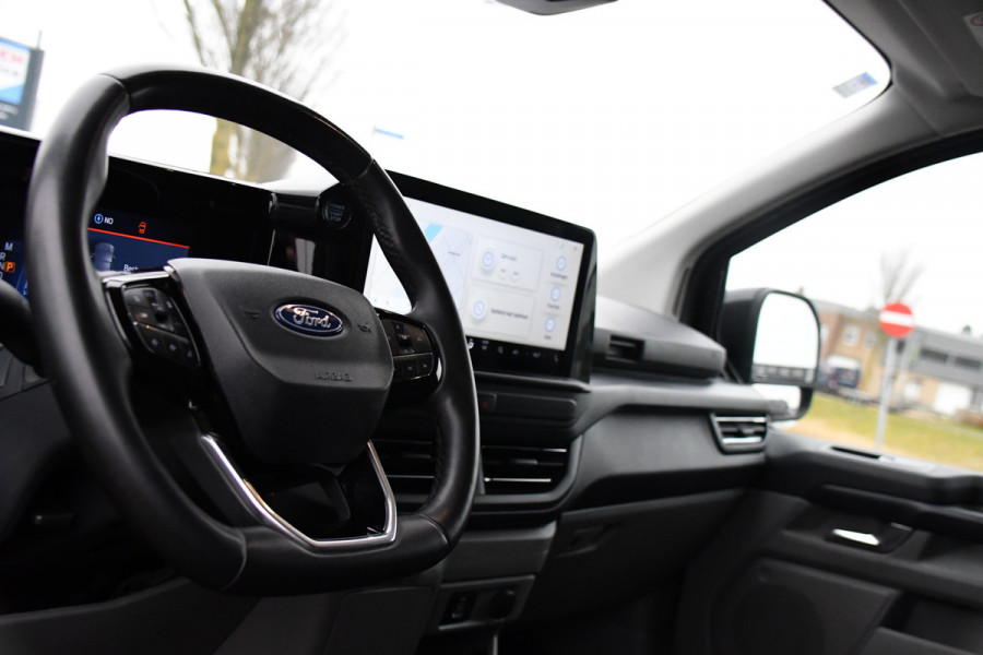 Ford Transit Custom 300 2.0 TDCI L2H1 Limited Black Edition Adaptieve Cruise, Virtual, Camera, Carplay, LED, Trekhaak, Stoelverwarming, NAVI, 170pk, Automaat, Uniek!