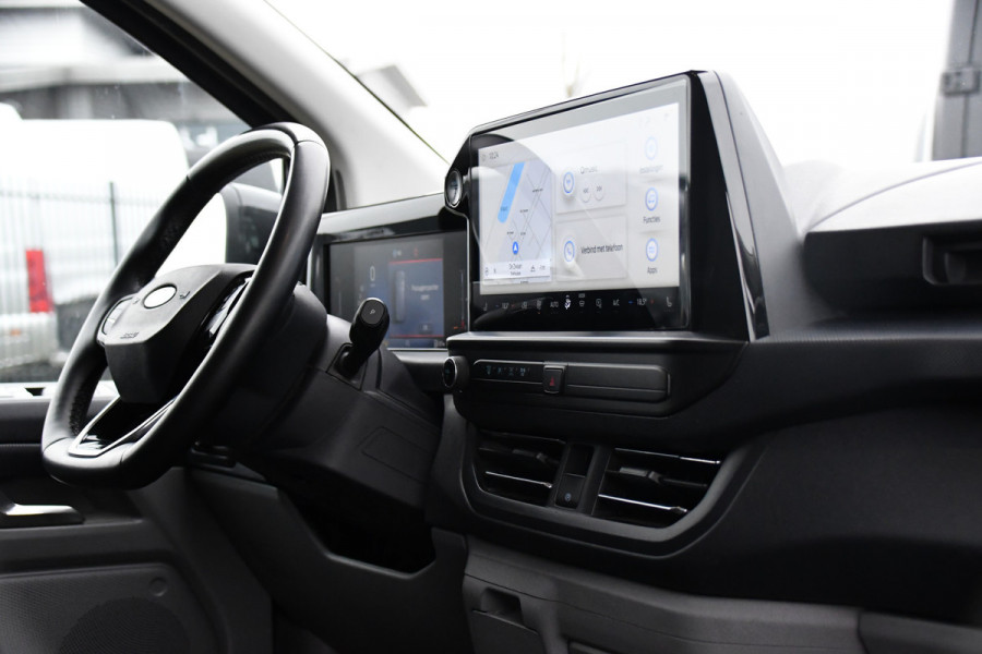 Ford Transit Custom 300 2.0 TDCI L2H1 Limited Black Edition Adaptieve Cruise, Virtual, Camera, Carplay, LED, Trekhaak, Stoelverwarming, NAVI, 170pk, Automaat, Uniek!