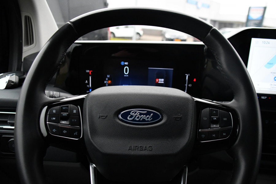 Ford Transit Custom 300 2.0 TDCI L2H1 Limited Black Edition Adaptieve Cruise, Virtual, Camera, Carplay, LED, Trekhaak, Stoelverwarming, NAVI, 170pk, Automaat, Uniek!