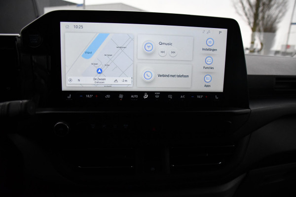 Ford Transit Custom 300 2.0 TDCI L2H1 Limited Black Edition Adaptieve Cruise, Virtual, Camera, Carplay, LED, Trekhaak, Stoelverwarming, NAVI, 170pk, Automaat, Uniek!