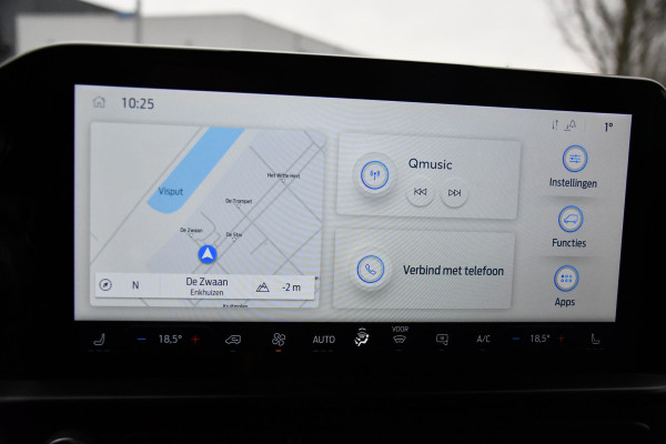 Ford Transit Custom 300 2.0 TDCI L2H1 Limited Black Edition Adaptieve Cruise, Virtual, Camera, Carplay, LED, Trekhaak, Stoelverwarming, NAVI, 170pk, Automaat, Uniek!