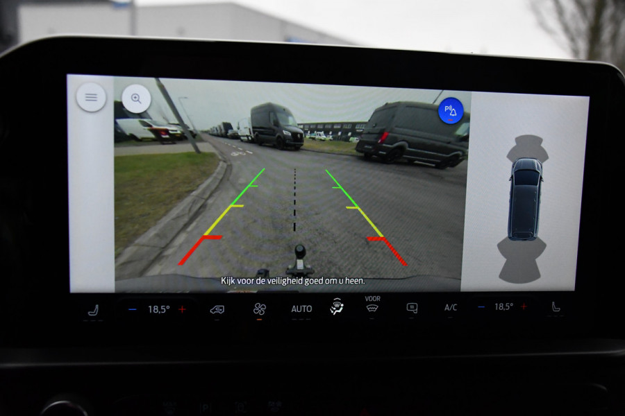 Ford Transit Custom 300 2.0 TDCI L2H1 Limited Black Edition Adaptieve Cruise, Virtual, Camera, Carplay, LED, Trekhaak, Stoelverwarming, NAVI, 170pk, Automaat, Uniek!