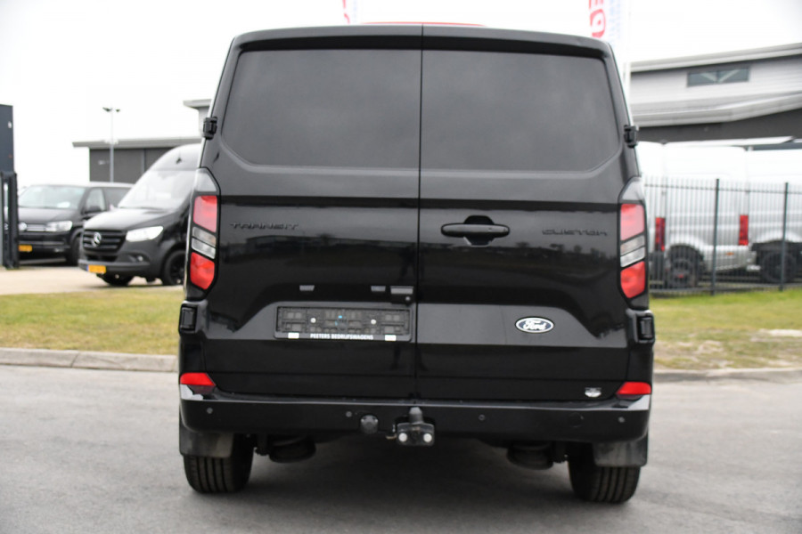 Ford Transit Custom 300 2.0 TDCI L2H1 Limited Black Edition Adaptieve Cruise, Virtual, Camera, Carplay, LED, Trekhaak, Stoelverwarming, NAVI, 170pk, Automaat, Uniek!