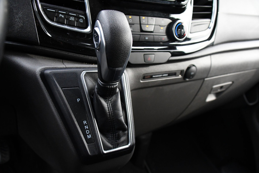 Ford Transit Custom 320 2.0 TDCI L1H1 Sport DC Camera, Cruise, Carplay, 170pk, 2 x Schuifdeur, Automaat, LED, Leder, Stoelverwarming, Uniek!