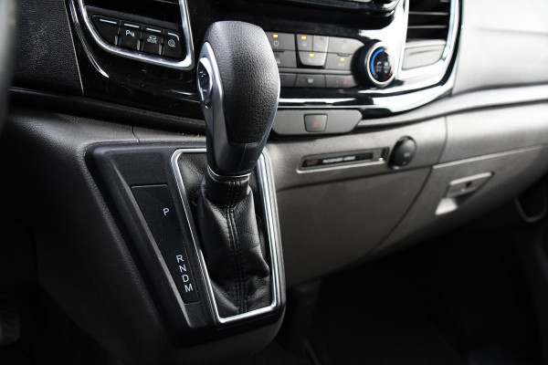 Ford Transit Custom 320 2.0 TDCI L1H1 Sport DC Camera, Cruise, Carplay, 170pk, 2 x Schuifdeur, Automaat, LED, Leder, Stoelverwarming, Uniek!