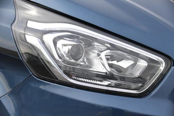 Ford Transit Custom 320 2.0 TDCI L1H1 Sport DC Camera, Cruise, Carplay, 170pk, 2 x Schuifdeur, Automaat, LED, Leder, Stoelverwarming, Uniek!