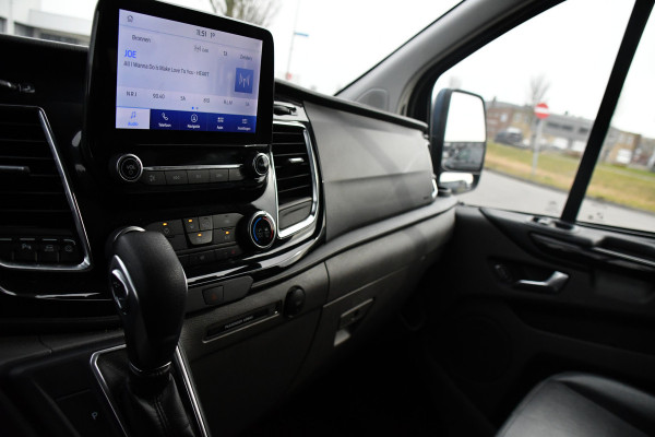 Ford Transit Custom 320 2.0 TDCI L1H1 Sport DC Camera, Cruise, Carplay, 170pk, 2 x Schuifdeur, Automaat, LED, Leder, Stoelverwarming, Uniek!