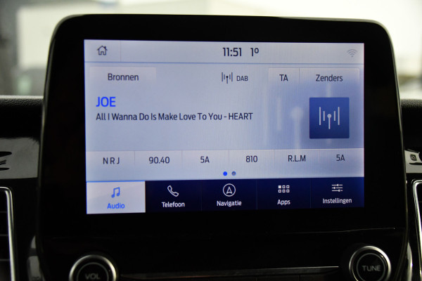 Ford Transit Custom 320 2.0 TDCI L1H1 Sport DC Camera, Cruise, Carplay, 170pk, 2 x Schuifdeur, Automaat, LED, Leder, Stoelverwarming, Uniek!