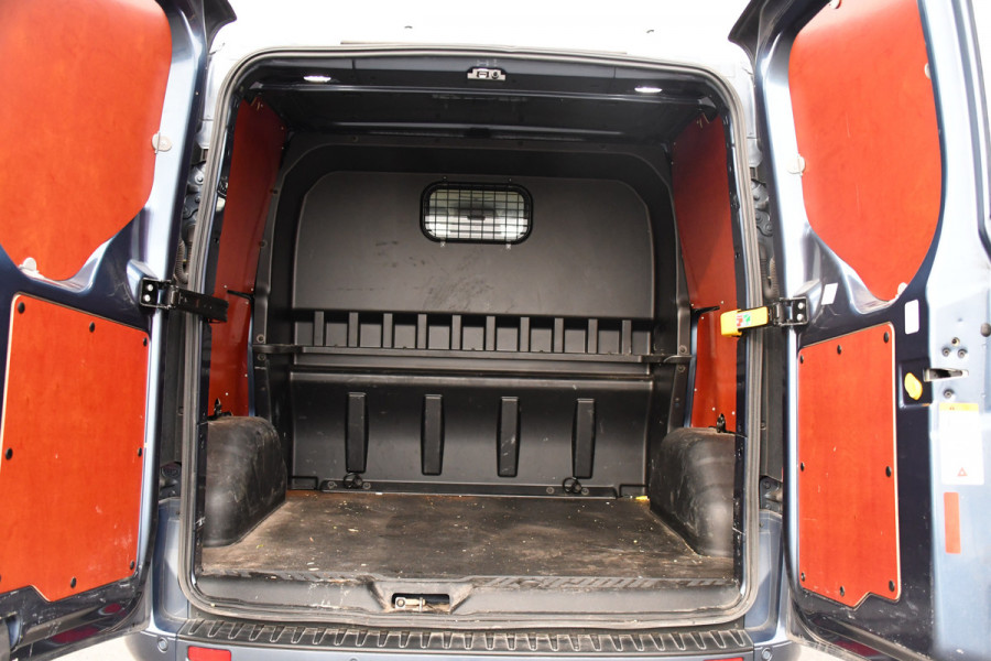 Ford Transit Custom 320 2.0 TDCI L1H1 Sport DC Camera, Cruise, Carplay, 170pk, 2 x Schuifdeur, Automaat, LED, Leder, Stoelverwarming, Uniek!