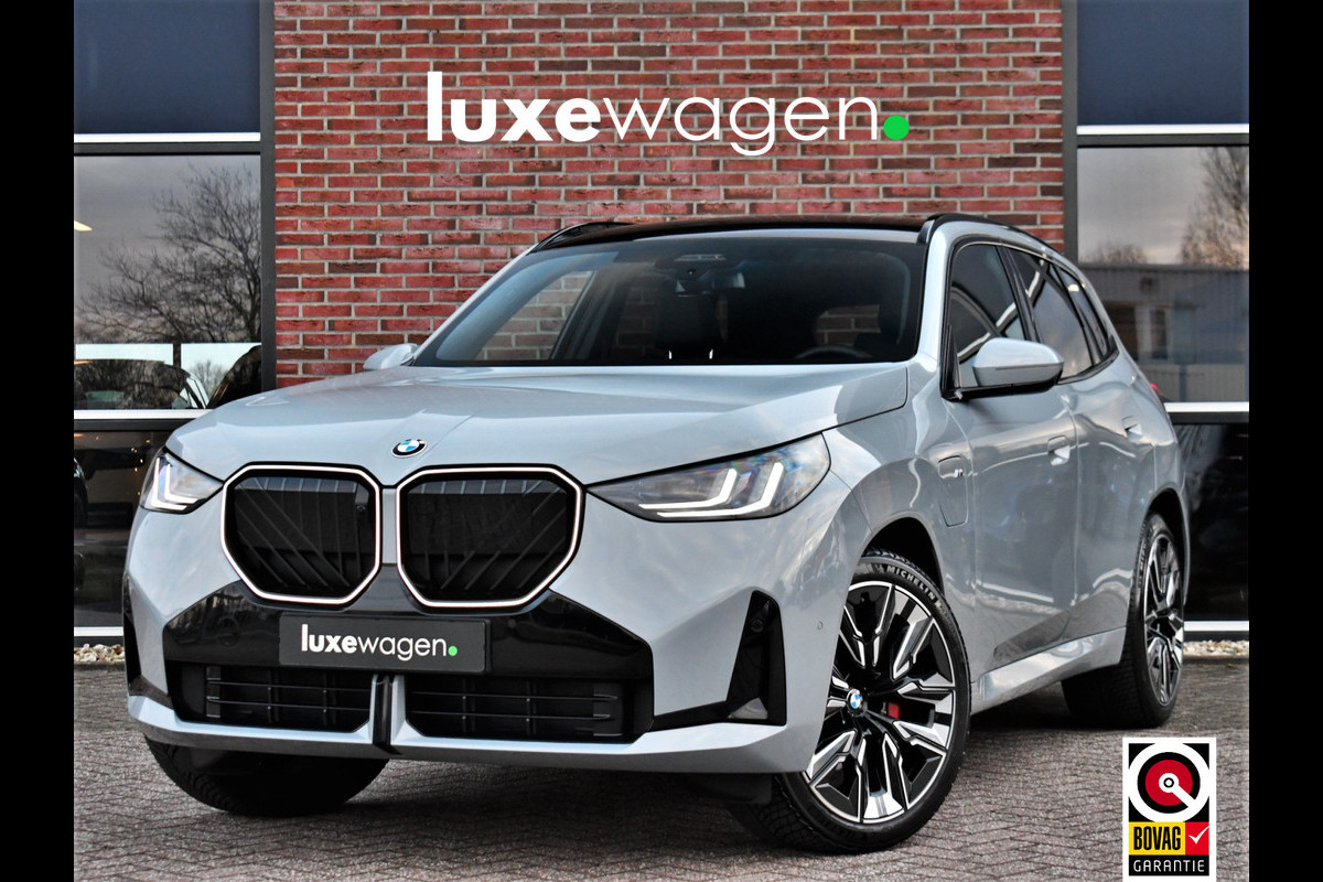 BMW X3 30e xDrive M-Sport Pro Pano Trekh DA-Prof H/K 360 El-zetel 21inch