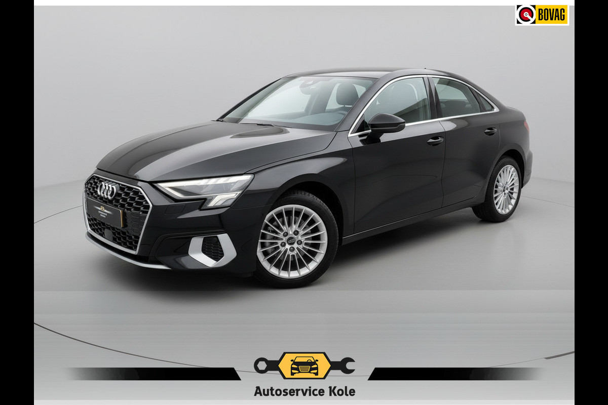 Audi A3 Limousine 30 TFSI Advanced edition * Navigatie * Parkeersensoren * Sportstoelen * Cruise Control *