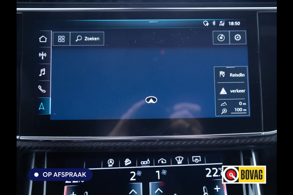 Audi RS Q8 RSQ8 4.0 V8 Urban Dynamic 800 PK / 1000 Nm Quattro | Keramisch | 24" Vossen | Akrapovic Titanium compleet | Panoramadak, Standkachel, Softclose, Stoelverw. & Ventilatie, Elec. trekhaak, B&O, 4 WST