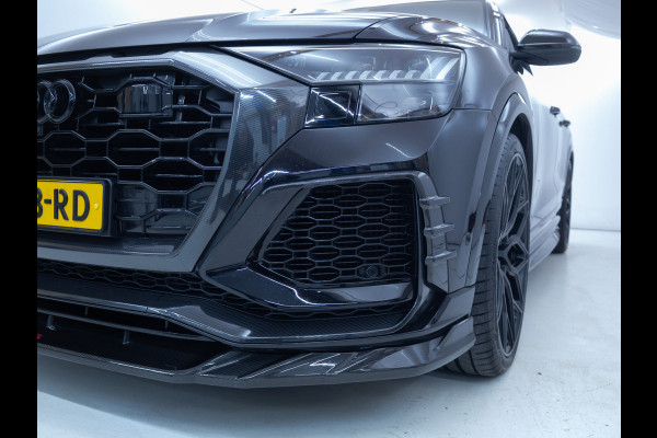 Audi RS Q8 RSQ8 4.0 V8 Urban Dynamic 800 PK / 1000 Nm Quattro | Keramisch | 24" Vossen | Akrapovic Titanium compleet | Panoramadak, Standkachel, Softclose, Stoelverw. & Ventilatie, Elec. trekhaak, B&O, 4 WST